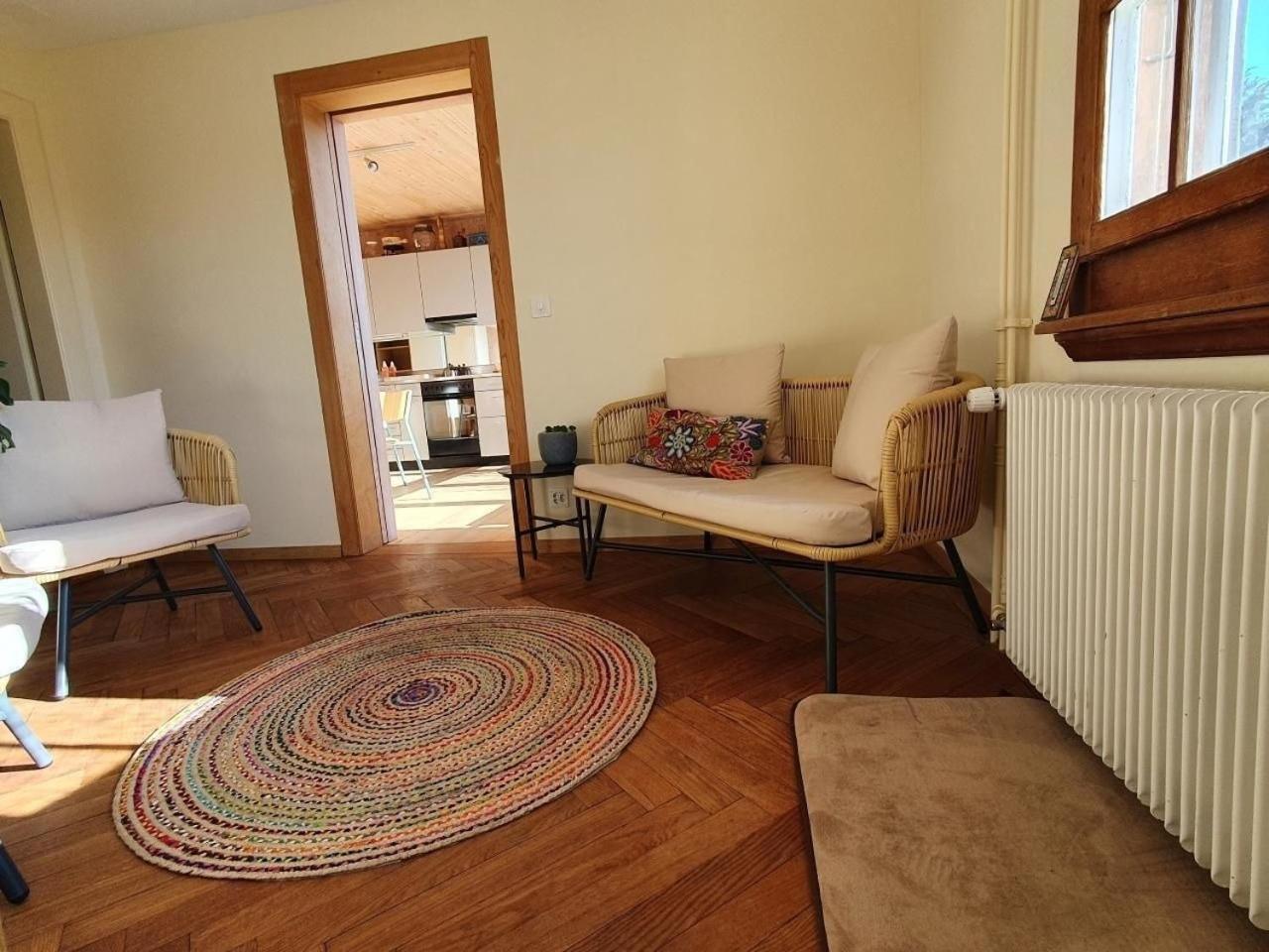 Ferienwohnung In Der Gartenstadt, Liebefeld Bern المظهر الخارجي الصورة