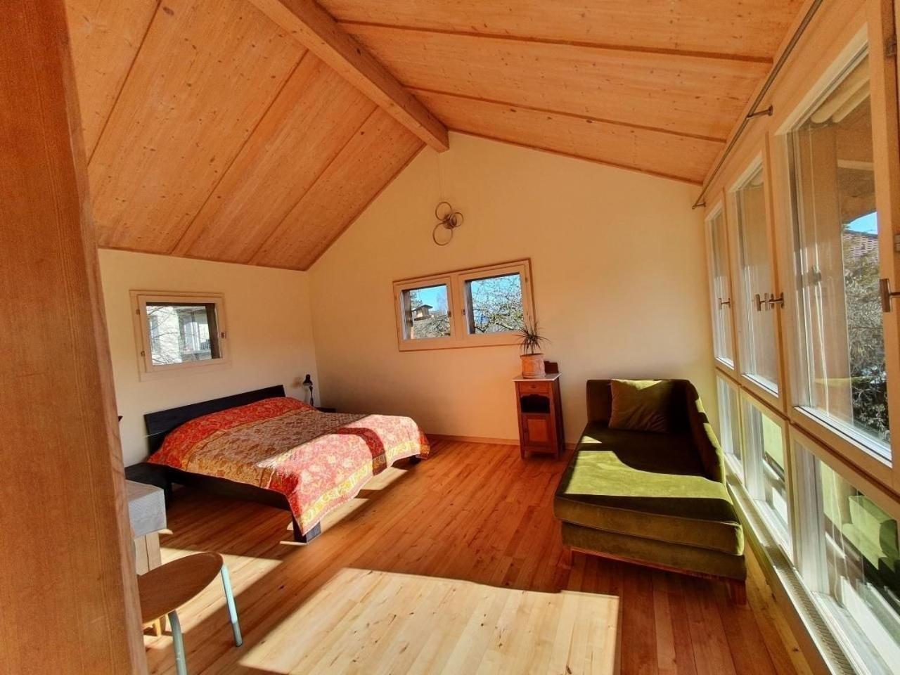 Ferienwohnung In Der Gartenstadt, Liebefeld Bern المظهر الخارجي الصورة