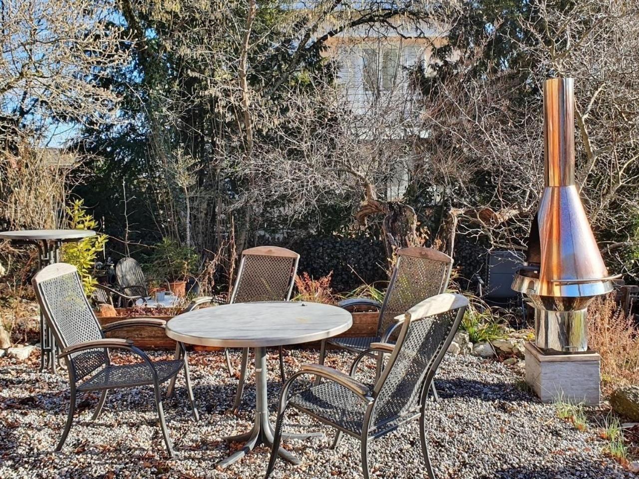 Ferienwohnung In Der Gartenstadt, Liebefeld Bern المظهر الخارجي الصورة